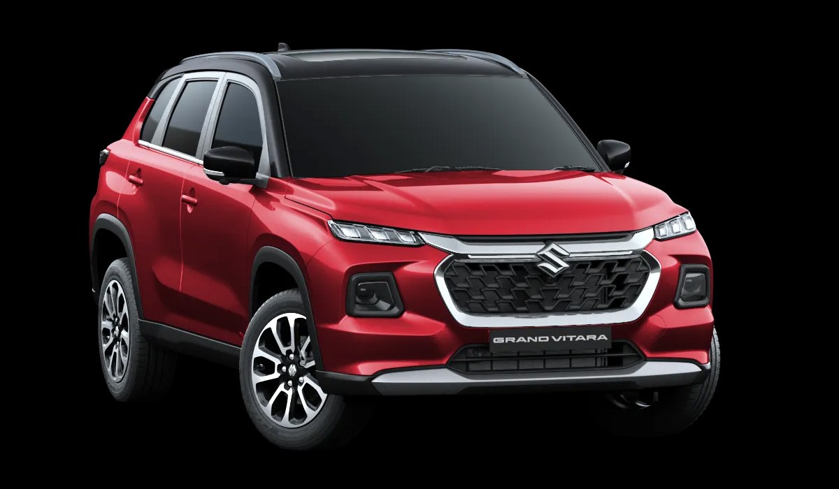 Suzuki Grand Vitara нового поколения: теперь кроссовер