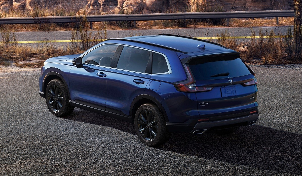 Honda CR-V шестого поколения полностью рассекречена