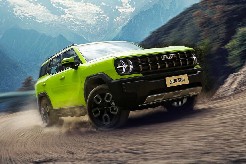 Брат Джолиона: кроссовер Haval KuGou выходит на рынок