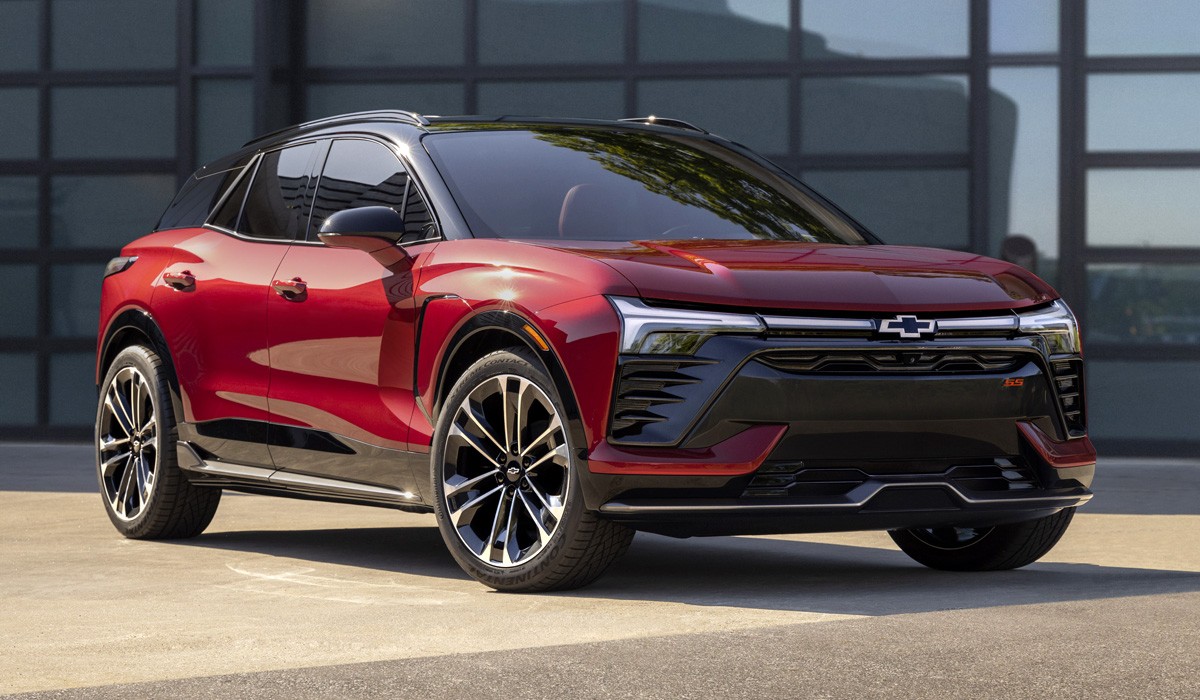 Новый кроссовер Chevrolet Blazer EV: передний, задний или полный привод Новый кроссовер Chevrolet Blazer EV: передний, задний или полный привод