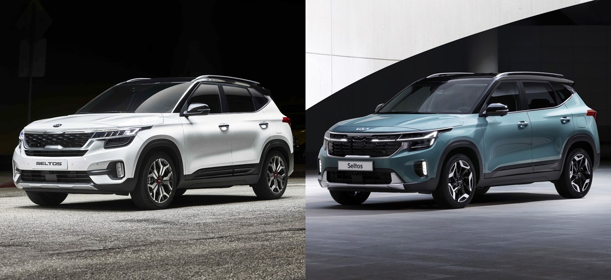Кроссовер Kia Seltos: освеженная внешность и новый салон