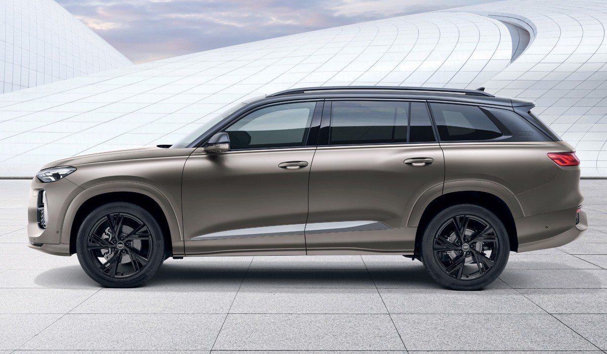 Представлен большой кроссовер Audi Q6 на базе Терамонта Представлен большой кроссовер Audi Q6 на базе Терамонта