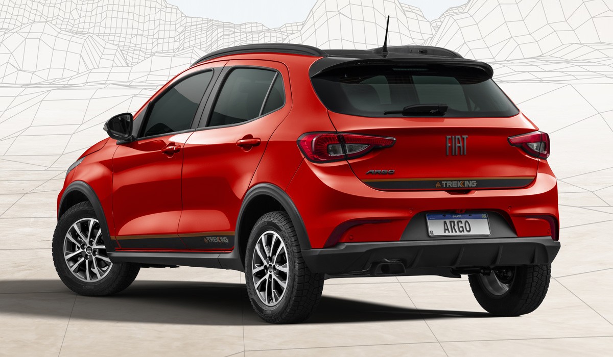 Обновлено семейство Fiat Argo/Cronos: вариатор достался не всем