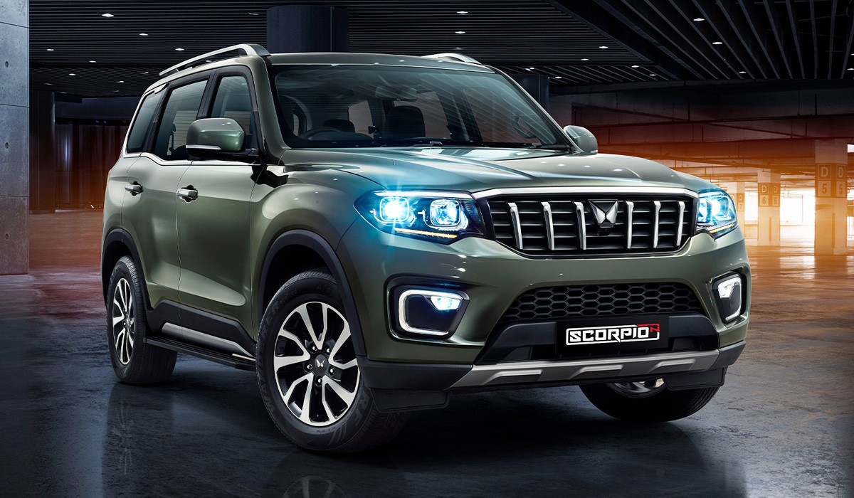 Новый рамный внедорожник Mahindra Scorpio-N: второе поколение за 20 лет