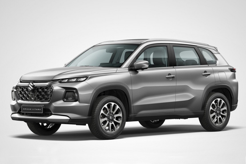 Suzuki Grand Vitara нового поколения: теперь кроссовер