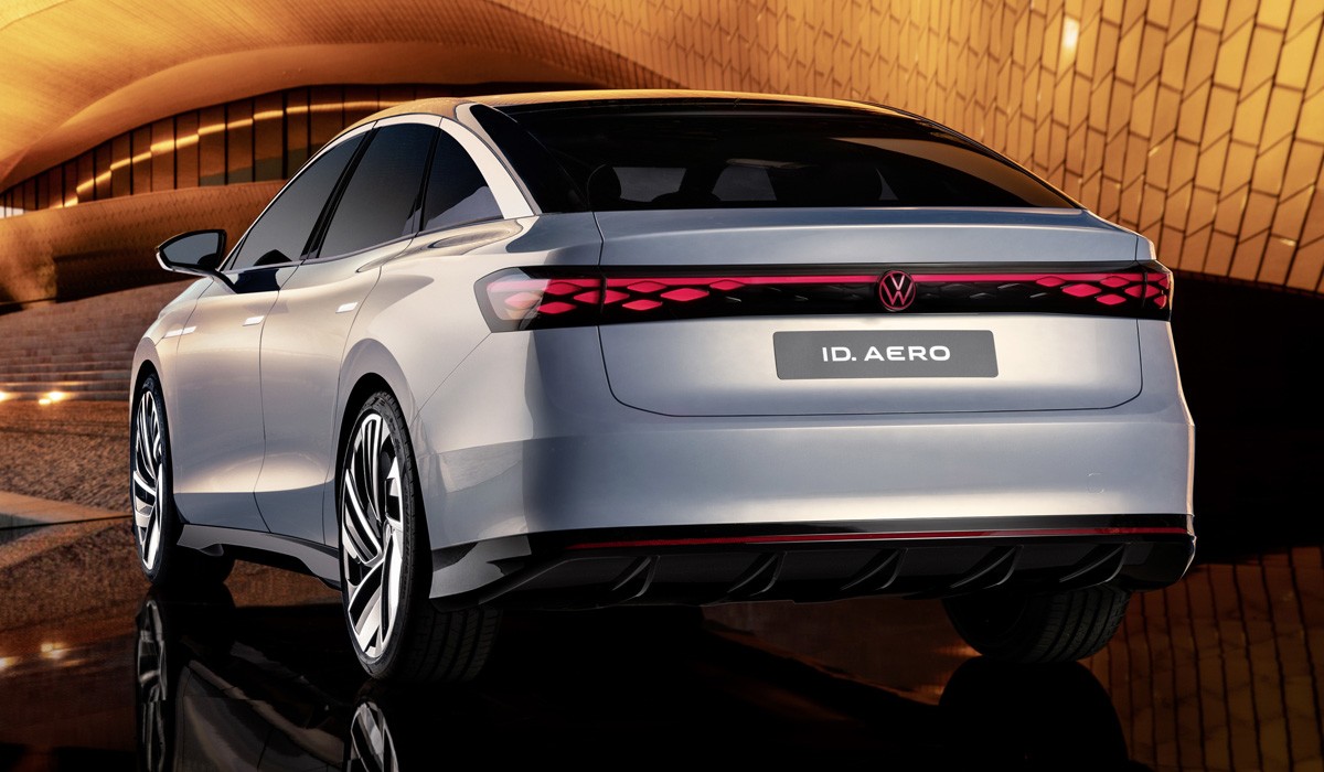 Будущий седан Volkswagen ID. Aero: вместо Пассата?