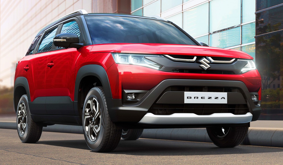 Новый паркетник Maruti Suzuki Brezza: уже не Vitara