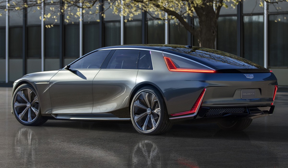 Роскошный электромобиль Cadillac Celestiq: первый взгляд