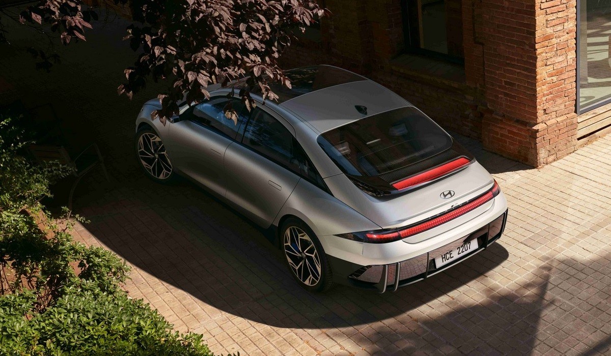 Новый Hyundai Ioniq 6: официальная премьера