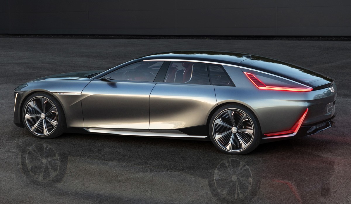 Роскошный электромобиль Cadillac Celestiq: первый взгляд
