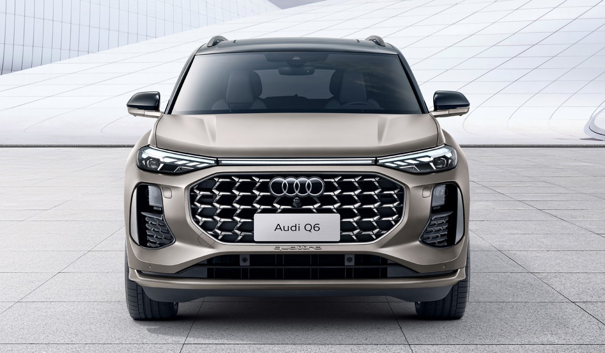 Представлен большой кроссовер Audi Q6 на базе Терамонта Представлен большой кроссовер Audi Q6 на базе Терамонта