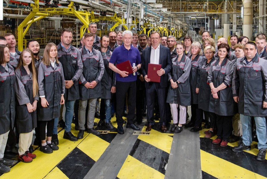 Правительство Москвы и КАМАЗ организуют выпуск автомобилей JAC под маркой Москвич