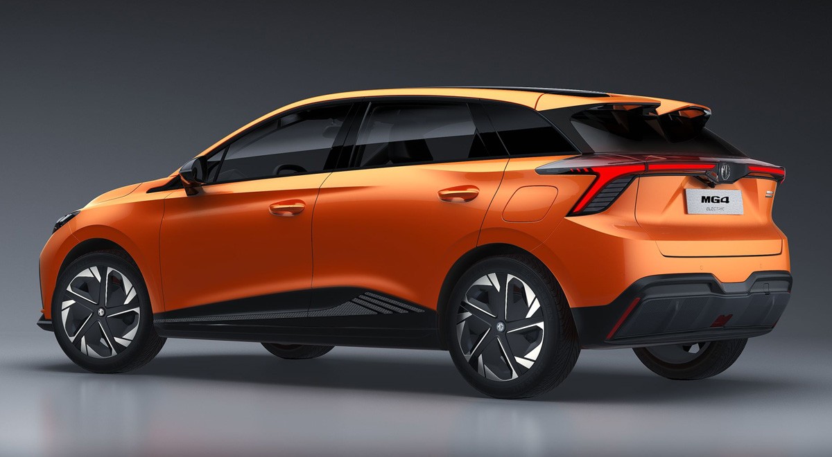 Mulan для Европы: новый хэтчбек MG4 Electric