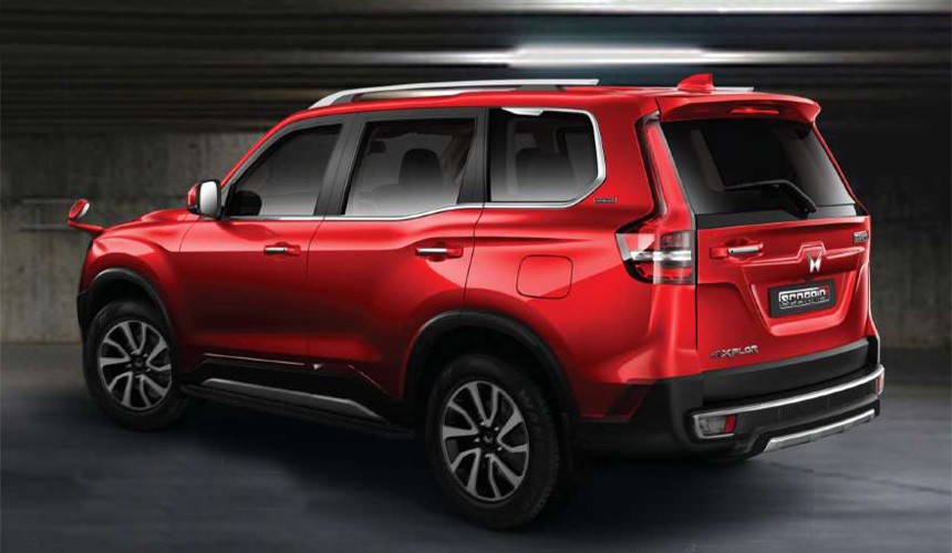 Новый рамный внедорожник Mahindra Scorpio-N: второе поколение за 20 лет