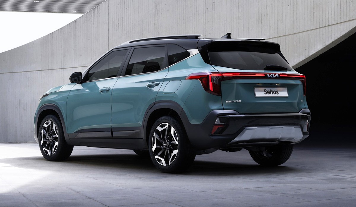 Кроссовер Kia Seltos: освеженная внешность и новый салон