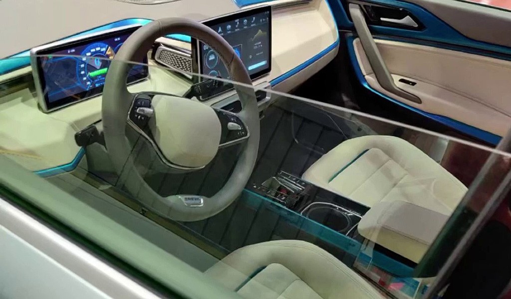 Оборонный концерн Алмаз-Антей показал кроссовер E-Neva