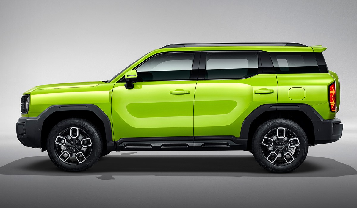 Брат Джолиона: кроссовер Haval KuGou выходит на рынок