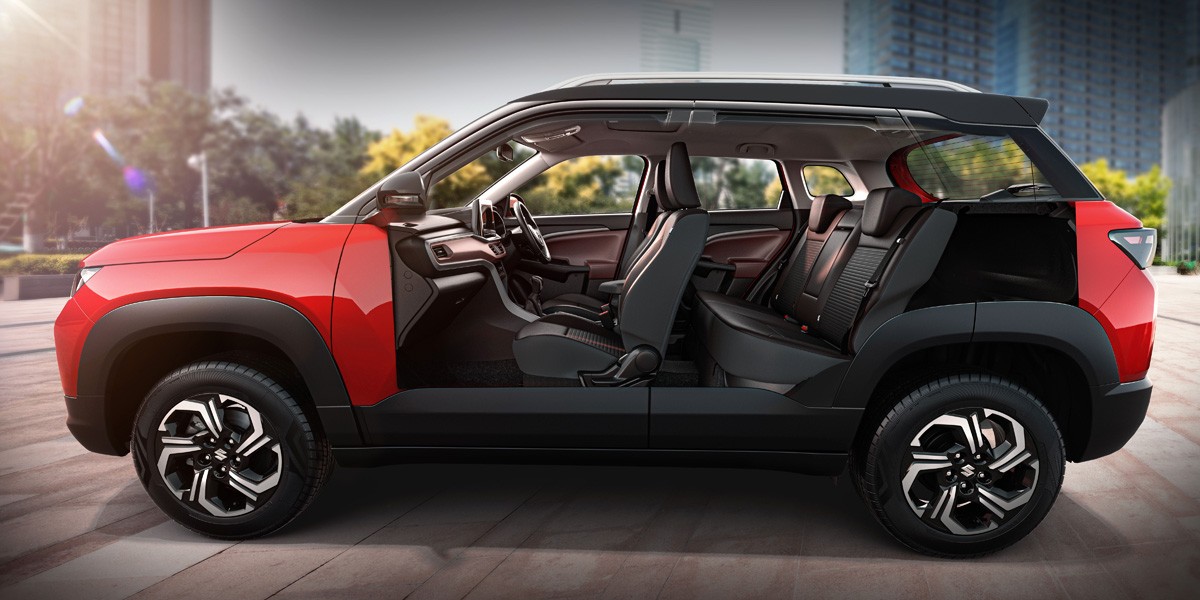 Новый паркетник Maruti Suzuki Brezza: уже не Vitara