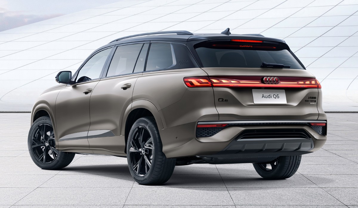 Представлен большой кроссовер Audi Q6 на базе Терамонта Представлен большой кроссовер Audi Q6 на базе Терамонта