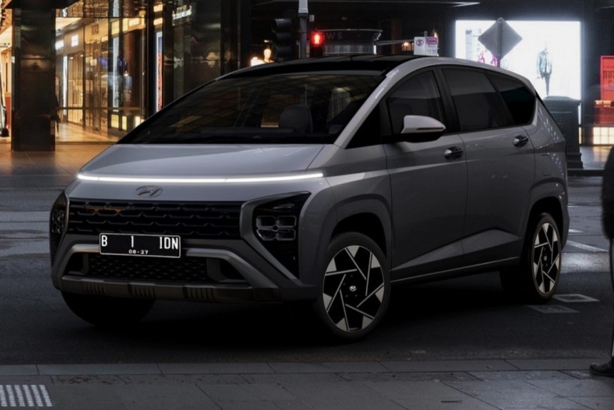 Новый Hyundai Stargazer: Staria в миниатюре