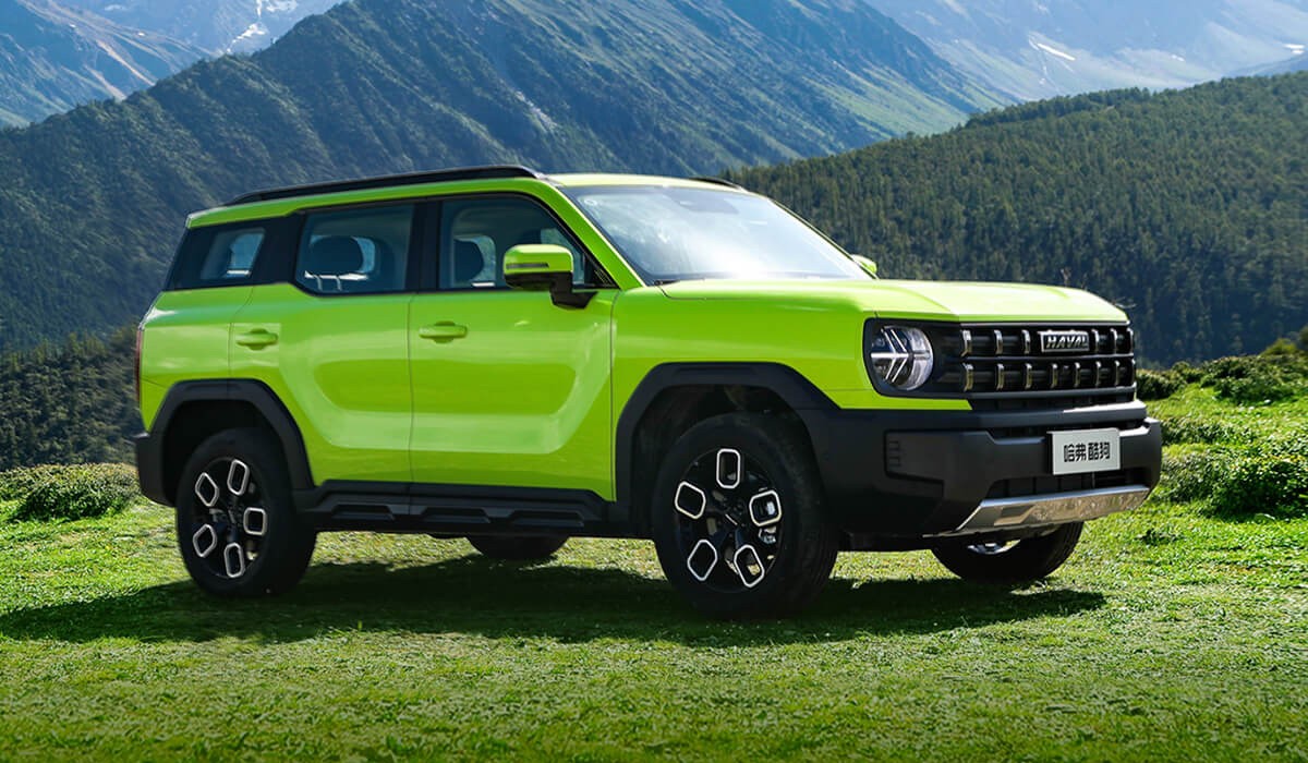 Брат Джолиона: кроссовер Haval KuGou выходит на рынок