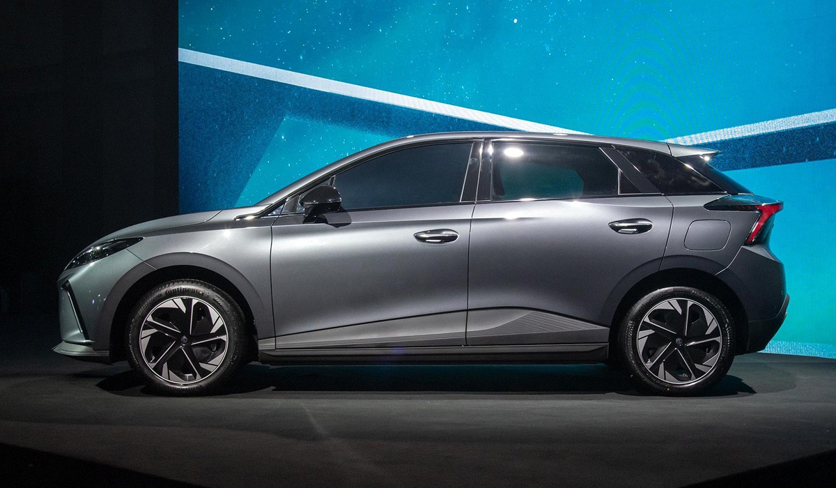 Mulan для Европы: новый хэтчбек MG4 Electric