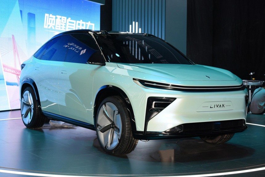 Lifan превратился в Livan: представлены две модели