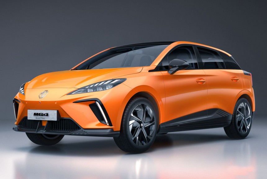 Mulan для Европы: новый хэтчбек MG4 Electric