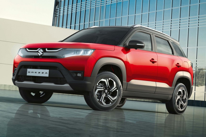 Новый паркетник Maruti Suzuki Brezza: уже не Vitara