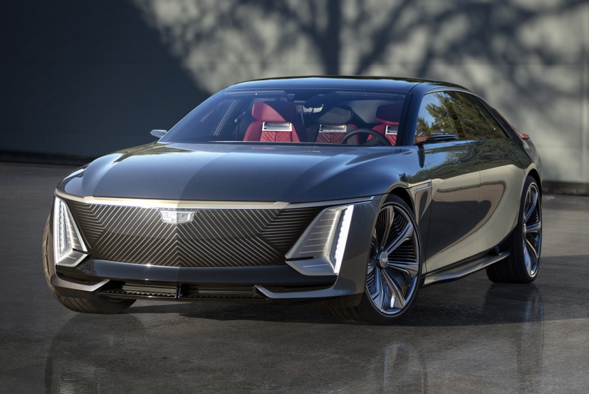 Роскошный электромобиль Cadillac Celestiq: первый взгляд