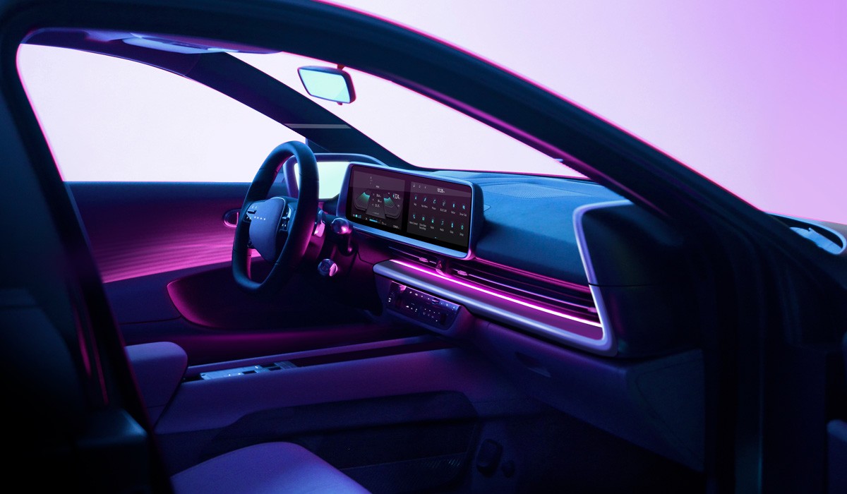 Электрический стримлайнер: рассекречен седан Hyundai Ioniq 6