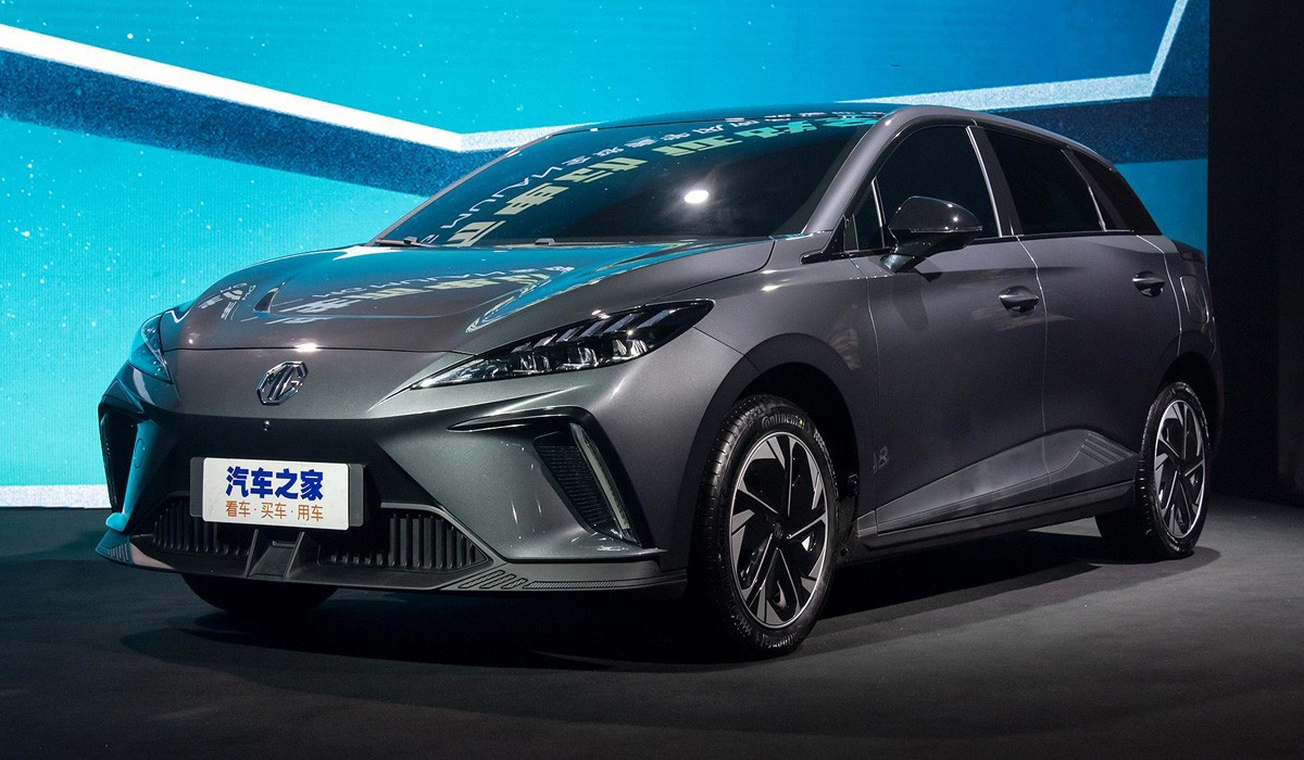 Mulan для Европы: новый хэтчбек MG4 Electric