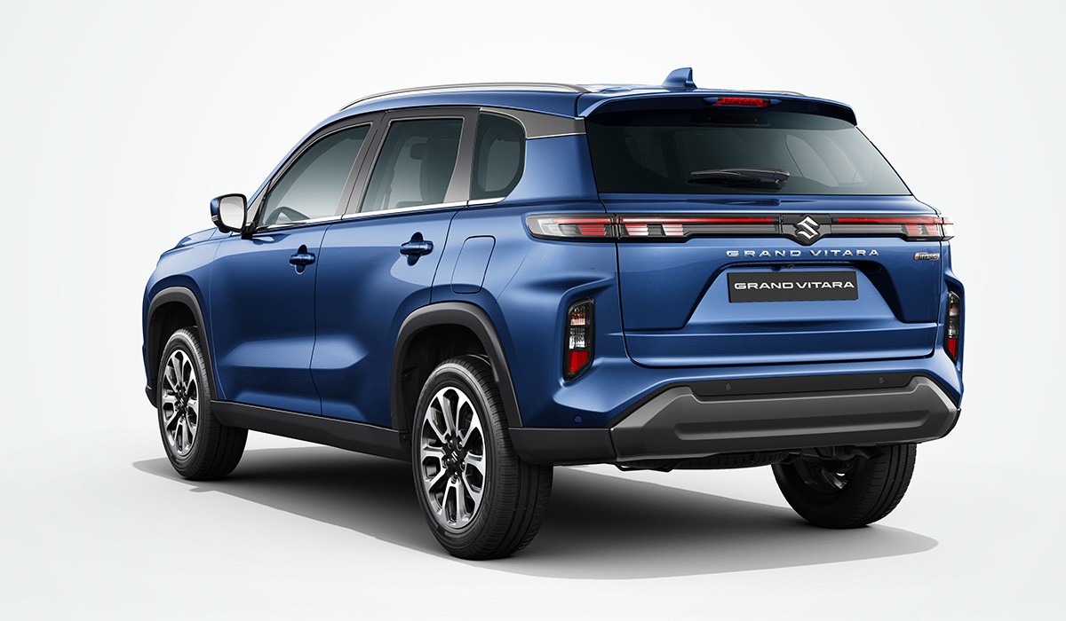 Suzuki Grand Vitara нового поколения: теперь кроссовер