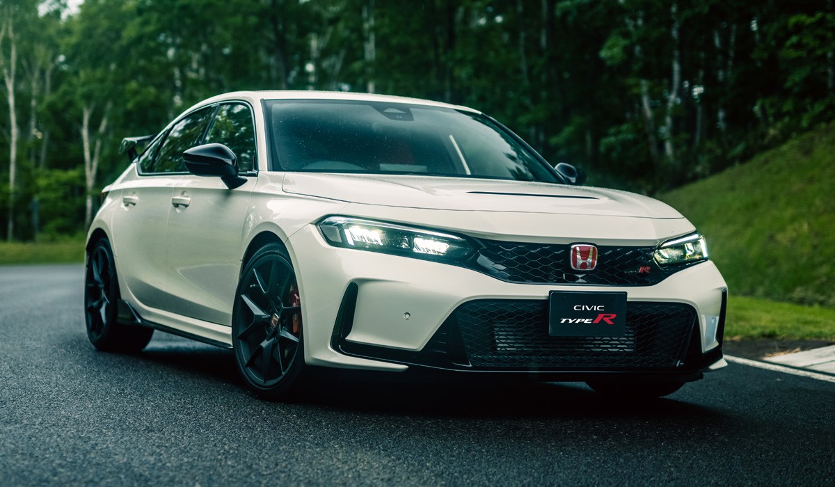 Рассекречен хот-хэтч Honda Civic Type R нового поколения