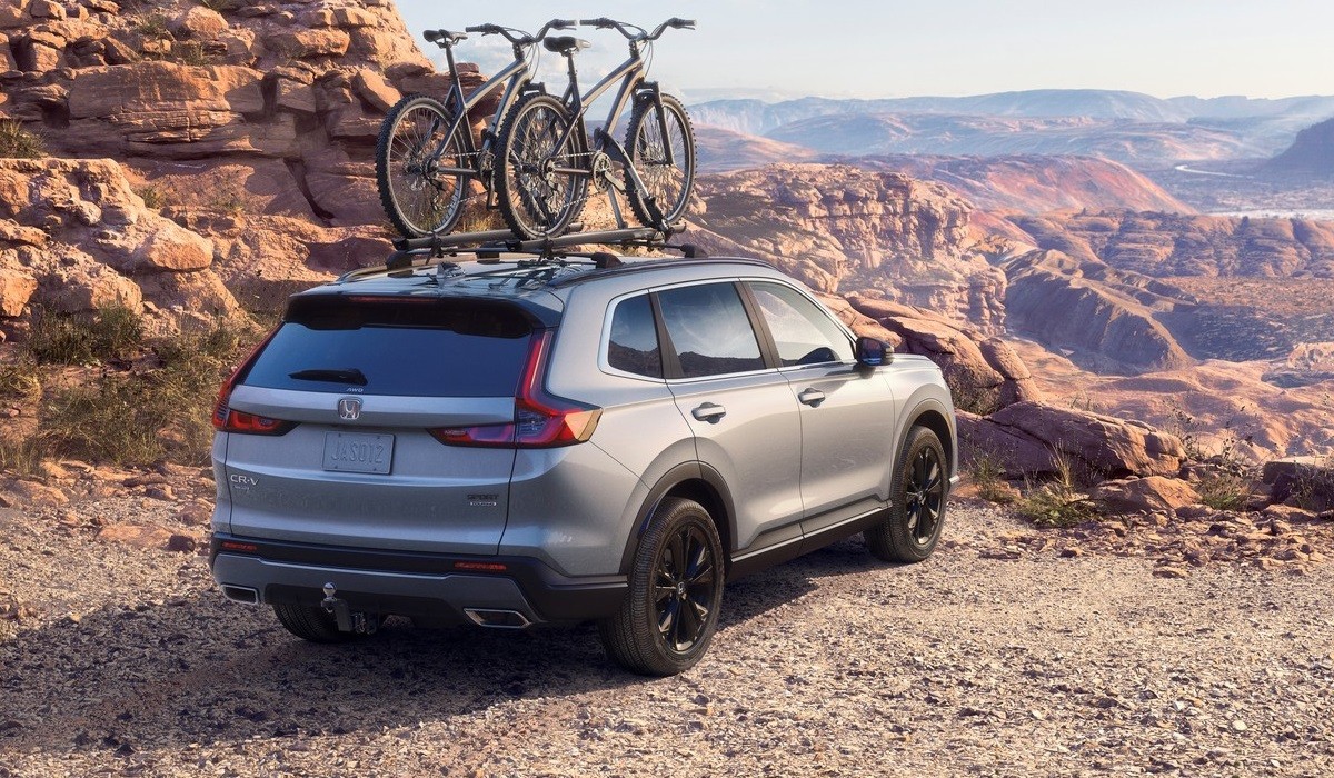 Honda CR-V шестого поколения полностью рассекречена