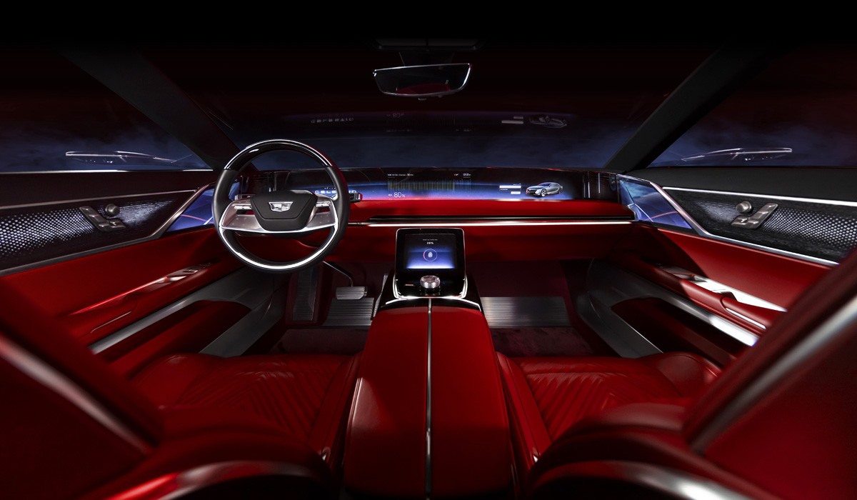 Роскошный электромобиль Cadillac Celestiq: первый взгляд