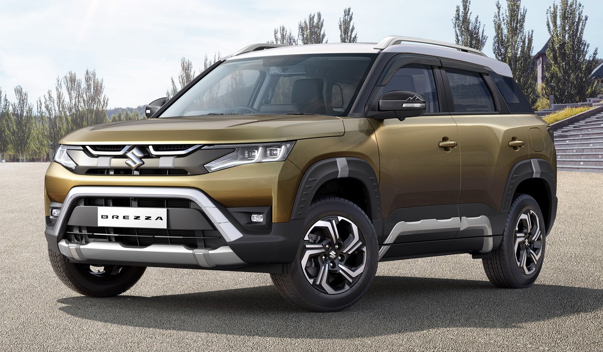 Новый паркетник Maruti Suzuki Brezza: уже не Vitara