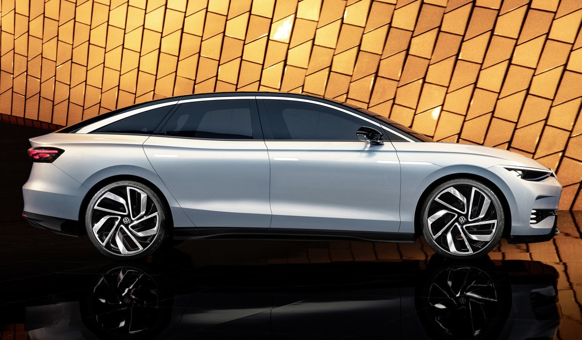 Будущий седан Volkswagen ID. Aero: вместо Пассата?