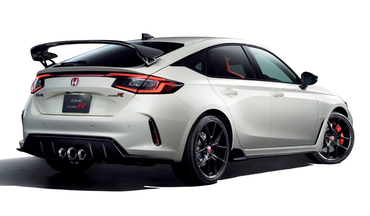 Рассекречен хот-хэтч Honda Civic Type R нового поколения
