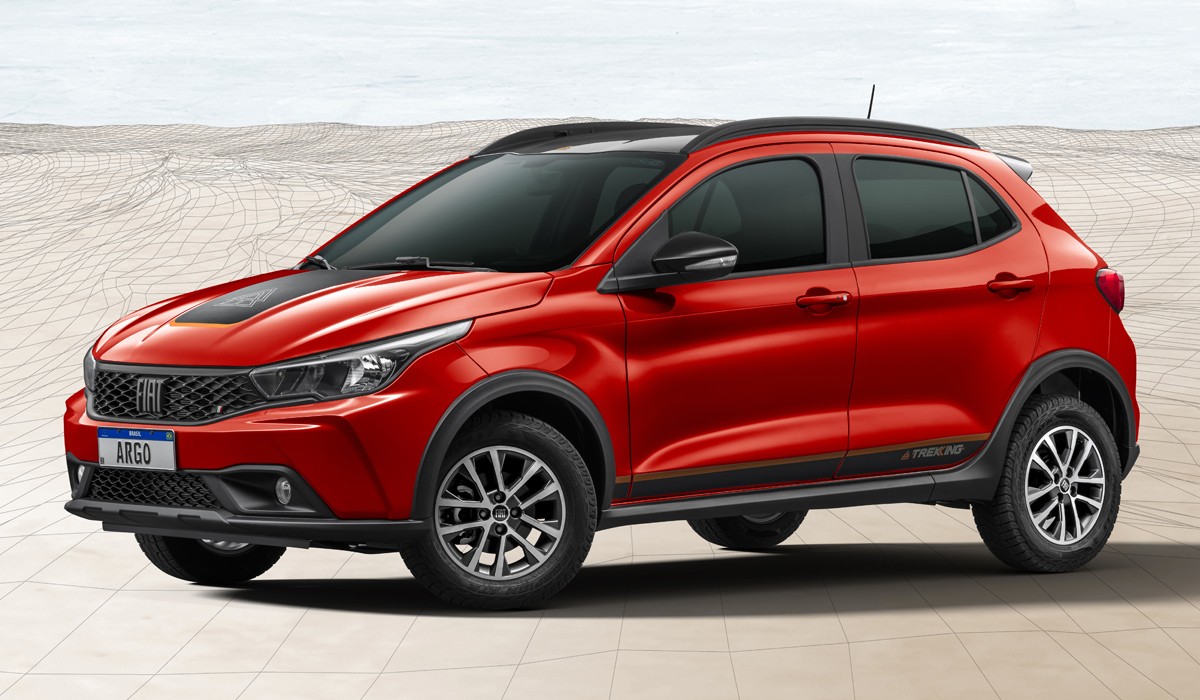 Обновлено семейство Fiat Argo/Cronos: вариатор достался не всем