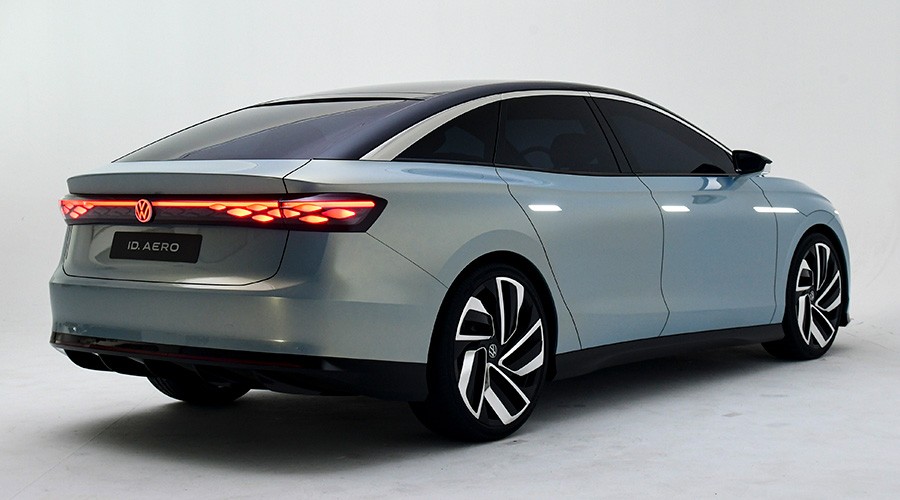 Будущий седан Volkswagen ID. Aero: вместо Пассата?