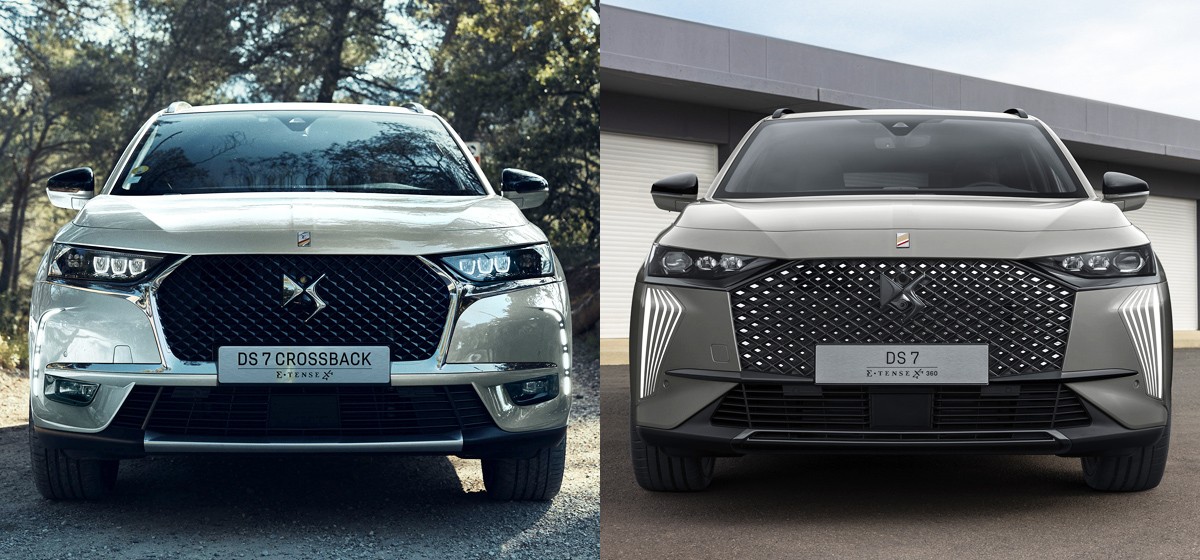 Представлен обновленный кроссовер DS 7