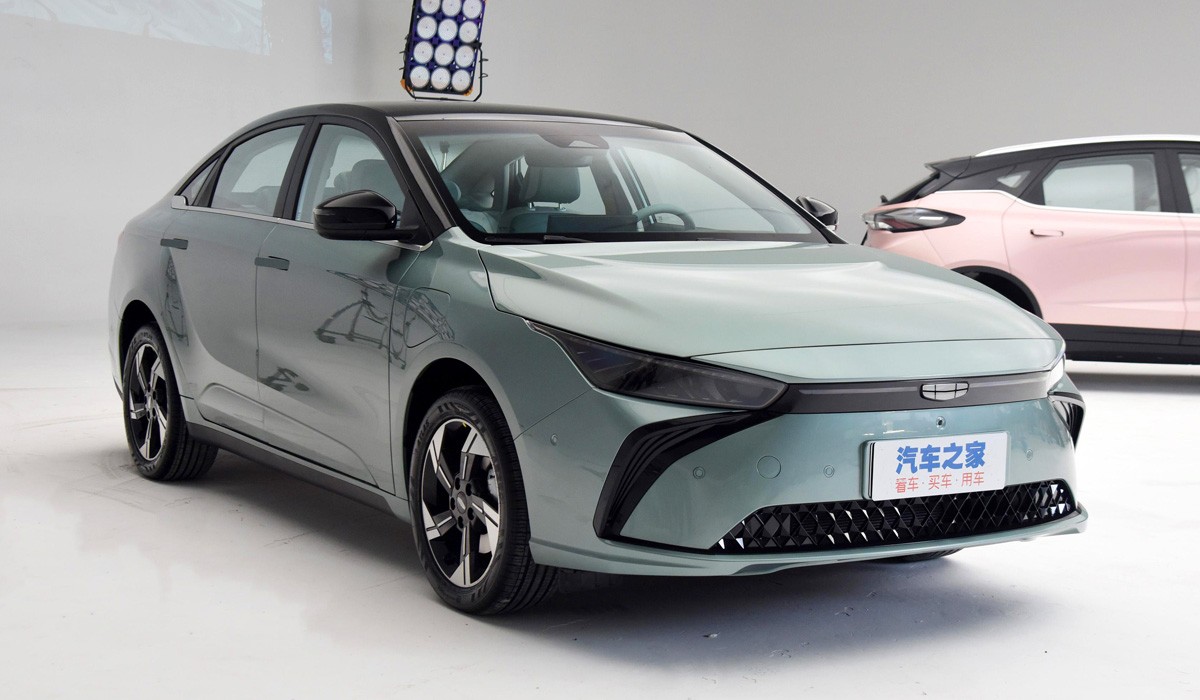 Электромобили Geometry G6 и M6: эволюция со сменой индексов