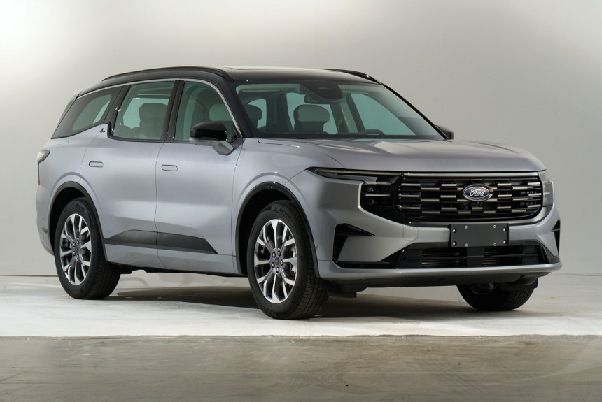 Новый Ford Edge, минивэн FAW и другие утечки из Китая