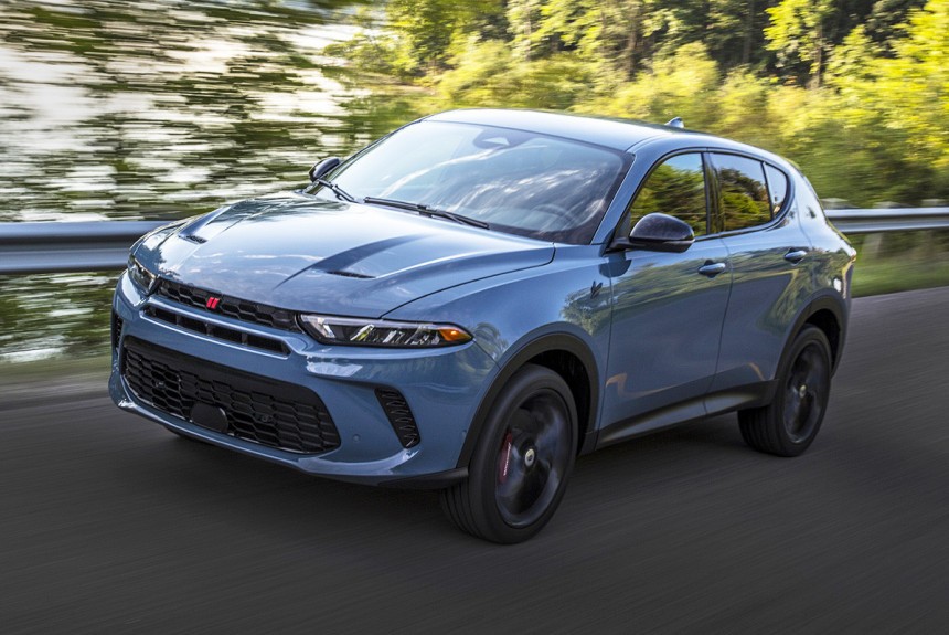 Новый кроссовер Dodge Hornet, или Tonale по-американски
