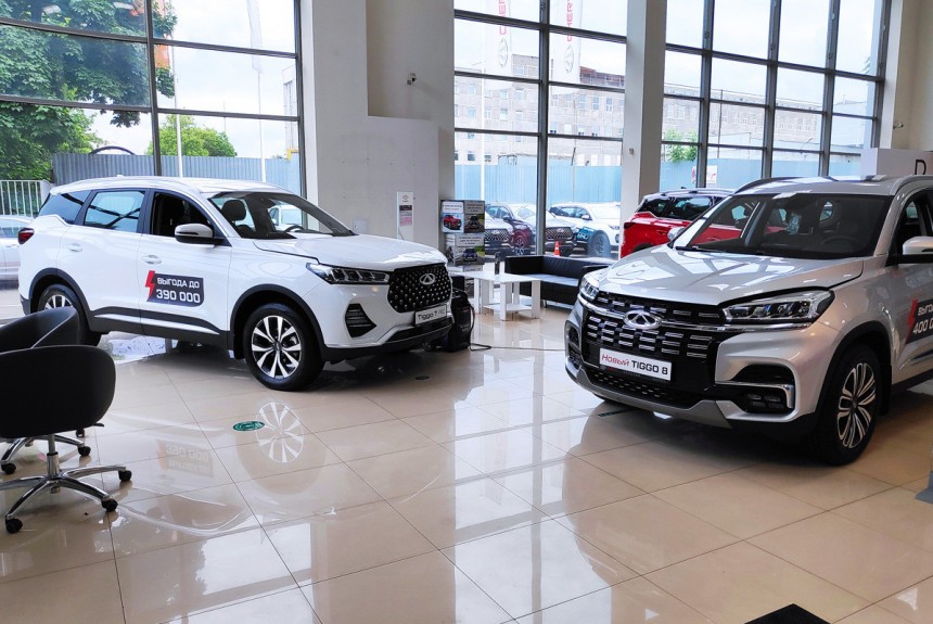 Авторынок России: статистика июля