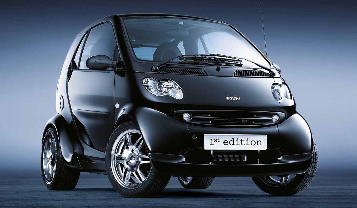 Новый smart #1 Brabus: первый полноприводный