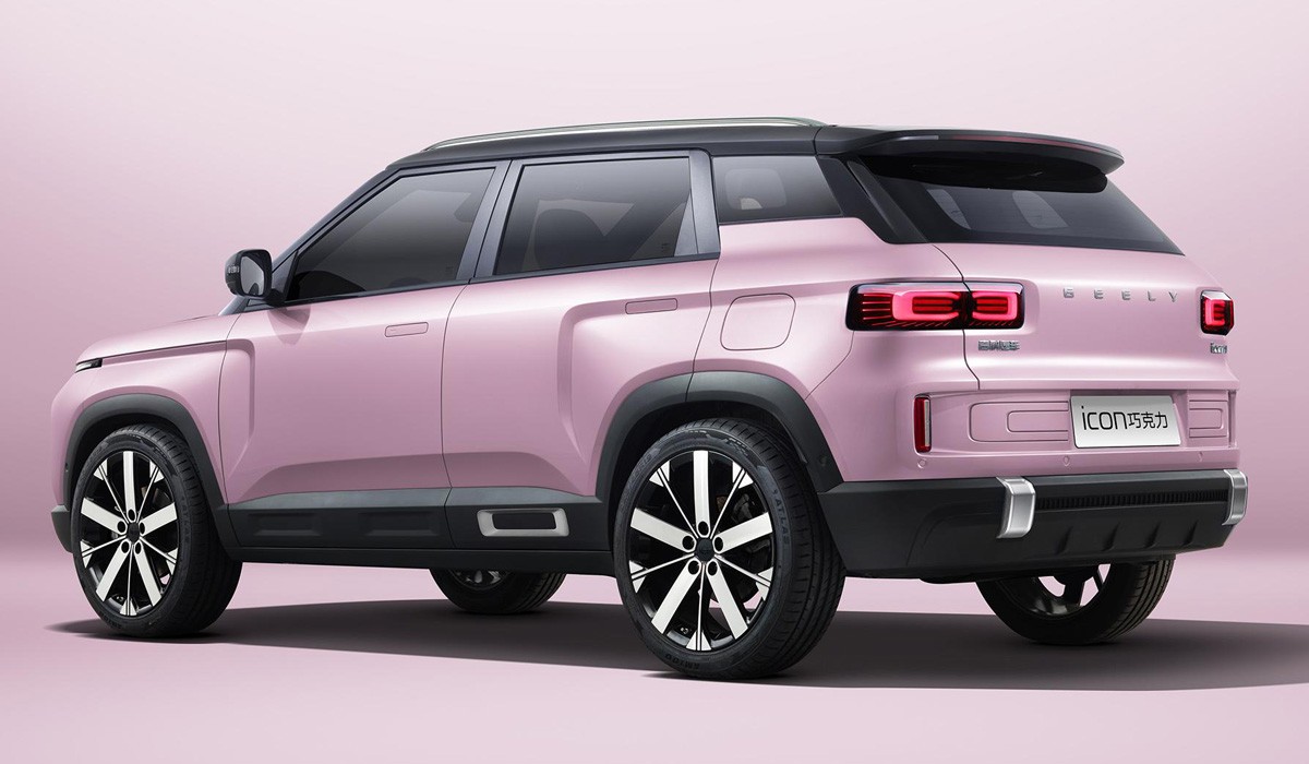 Кроссовер Geely Icon обновлен по примеру Кулрея Кроссовер Geely Icon обновлен по примеру Кулрея