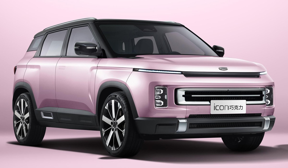 Кроссовер Geely Icon обновлен по примеру Кулрея Кроссовер Geely Icon обновлен по примеру Кулрея