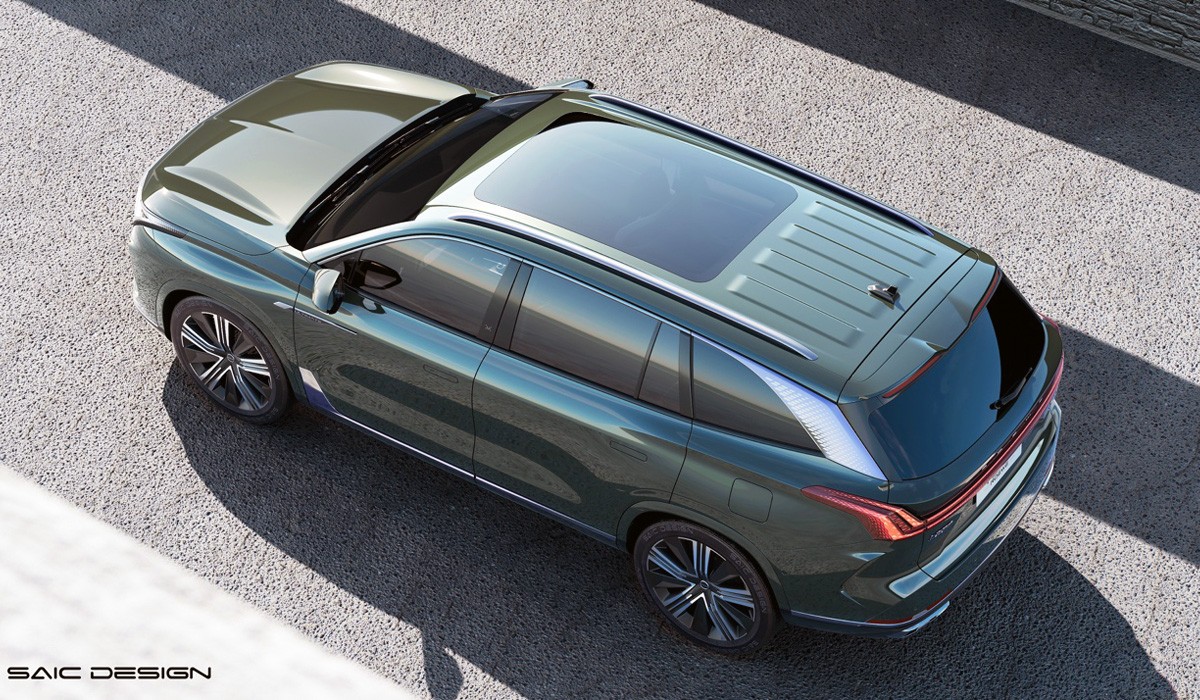 Кроссовер Roewe RX9 стал самым крупным в гамме